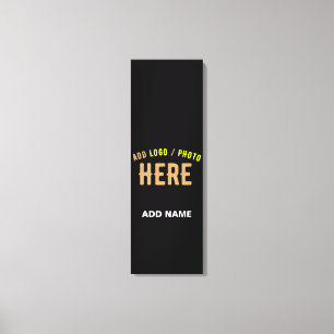 MODERNE, STYLISCH ZOLLBARE, SCHWARZE VERIFIZIERTE  LEINWANDDRUCK