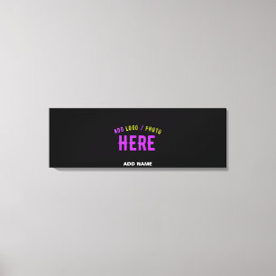 MODERNE, STYLISCH ZOLLBARE, SCHWARZE VERIFIZIERTE  LEINWANDDRUCK