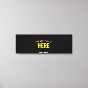 MODERNE, STYLISCH ZOLLBARE, SCHWARZE VERIFIZIERTE  LEINWANDDRUCK