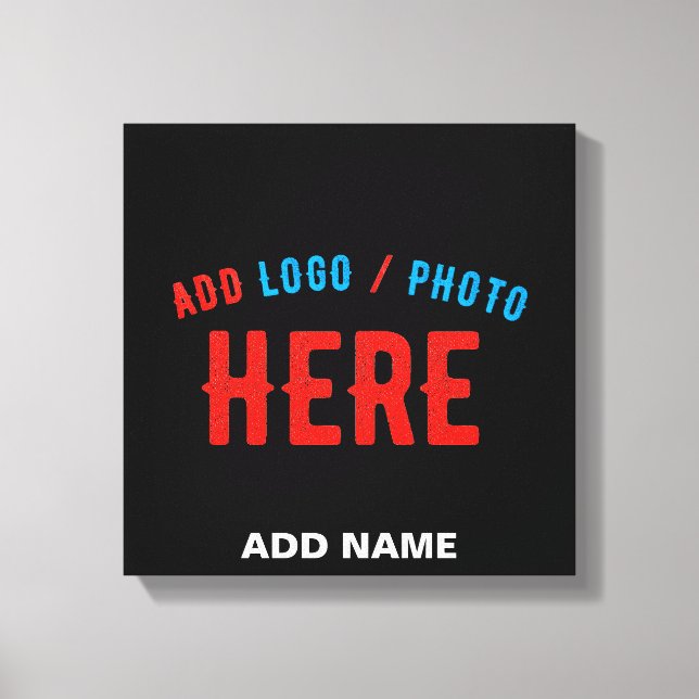 MODERNE, STYLISCH ZOLLBARE, SCHWARZE VERIFIZIERTE  LEINWANDDRUCK (Vorderseite)