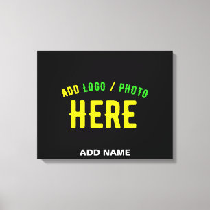 MODERNE, STYLISCH ZOLLBARE, SCHWARZE VERIFIZIERTE  LEINWANDDRUCK