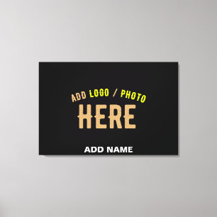 MODERNE, STYLISCH ZOLLBARE, SCHWARZE VERIFIZIERTE  LEINWANDDRUCK