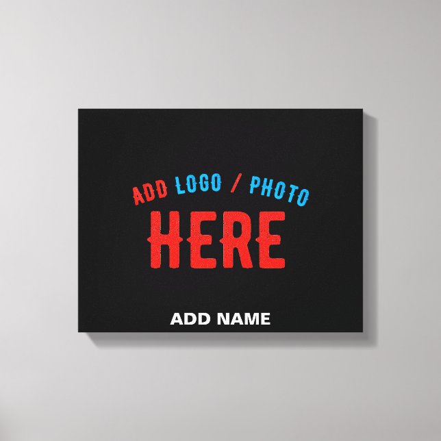 MODERNE, STYLISCH ZOLLBARE, SCHWARZE VERIFIZIERTE  LEINWANDDRUCK (Vorderseite)
