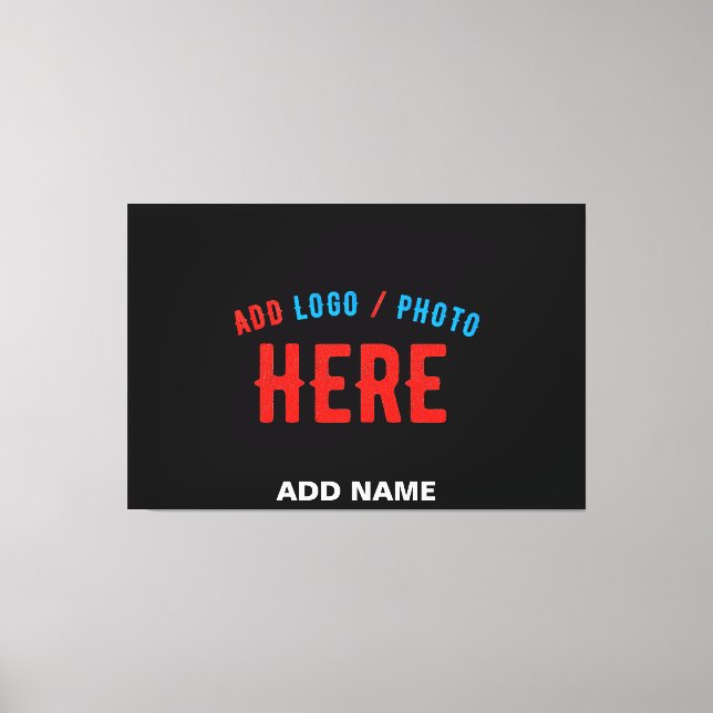 MODERNE, STYLISCH ZOLLBARE, SCHWARZE VERIFIZIERTE  LEINWANDDRUCK (Vorderseite)