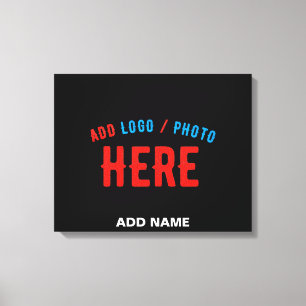 MODERNE, STYLISCH ZOLLBARE, SCHWARZE VERIFIZIERTE  LEINWANDDRUCK