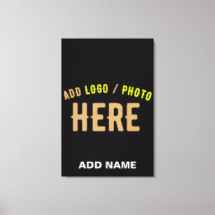 MODERNE, STYLISCH ZOLLBARE, SCHWARZE VERIFIZIERTE  LEINWANDDRUCK