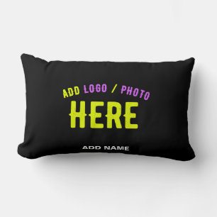 MODERNE, STYLISCH ZOLLBARE, SCHWARZE VERIFIZIERTE  LENDENKISSEN