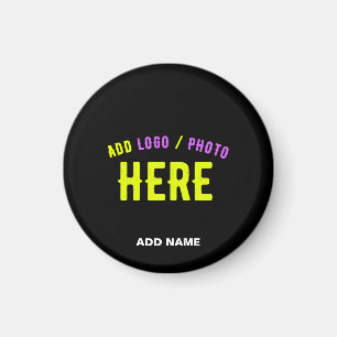 MODERNE, STYLISCH ZOLLBARE, SCHWARZE VERIFIZIERTE  MAGNET