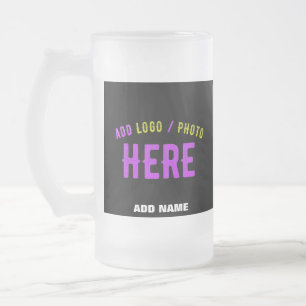 MODERNE, STYLISCH ZOLLBARE, SCHWARZE VERIFIZIERTE MATTGLAS BIERGLAS