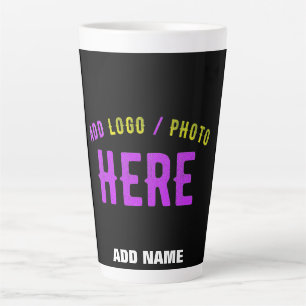 MODERNE, STYLISCH ZOLLBARE, SCHWARZE VERIFIZIERTE MILCHTASSE