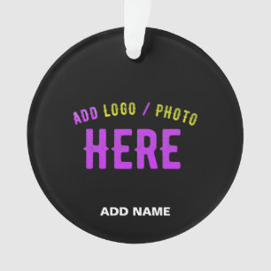 MODERNE, STYLISCH ZOLLBARE, SCHWARZE VERIFIZIERTE  ORNAMENT