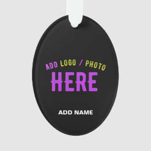 MODERNE, STYLISCH ZOLLBARE, SCHWARZE VERIFIZIERTE  ORNAMENT