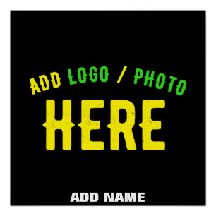 MODERNE, STYLISCH ZOLLBARE, SCHWARZE VERIFIZIERTE  POSTER