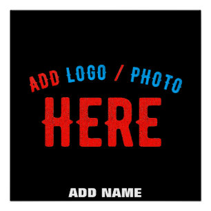 MODERNE, STYLISCH ZOLLBARE, SCHWARZE VERIFIZIERTE  POSTER