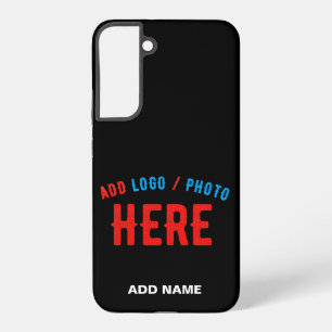 MODERNE, STYLISCH ZOLLBARE, SCHWARZE VERIFIZIERTE SAMSUNG GALAXY HÜLLE