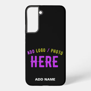 MODERNE, STYLISCH ZOLLBARE, SCHWARZE VERIFIZIERTE SAMSUNG GALAXY HÜLLE