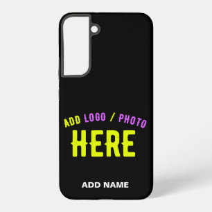 MODERNE, STYLISCH ZOLLBARE, SCHWARZE VERIFIZIERTE  SAMSUNG GALAXY HÜLLE