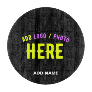 MODERNE, STYLISCH ZOLLBARE, SCHWARZE VERIFIZIERTE  SCHNEIDEBRETT