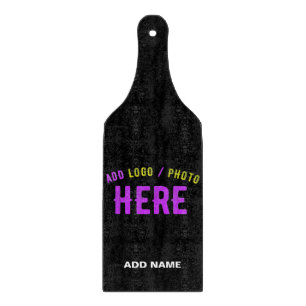 MODERNE, STYLISCH ZOLLBARE, SCHWARZE VERIFIZIERTE SCHNEIDEBRETT