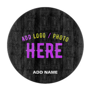 MODERNE, STYLISCH ZOLLBARE, SCHWARZE VERIFIZIERTE  SCHNEIDEBRETT