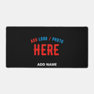 MODERNE, STYLISCH ZOLLBARE, SCHWARZE VERIFIZIERTE  SCHREIBTISCHUNTERLAGE