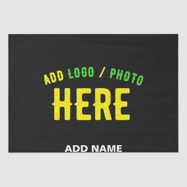 MODERNE, STYLISCH ZOLLBARE, SCHWARZE VERIFIZIERTE  SEIDENPAPIER (Vorderseite)