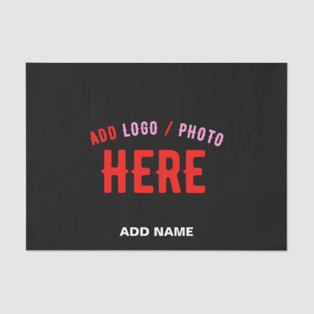 MODERNE, STYLISCH ZOLLBARE, SCHWARZE VERIFIZIERTE  SEIDENPAPIER (Vorderseite)