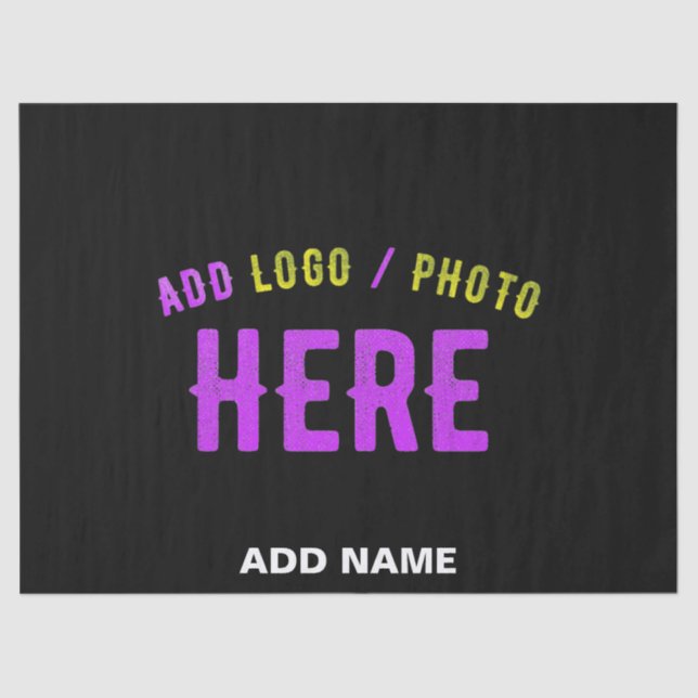 MODERNE, STYLISCH ZOLLBARE, SCHWARZE VERIFIZIERTE  SEIDENPAPIER (Vorderseite)