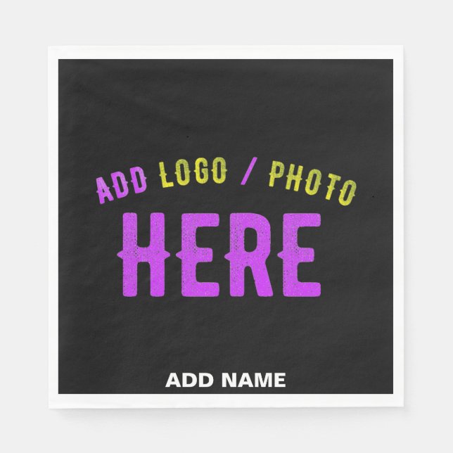 MODERNE, STYLISCH ZOLLBARE, SCHWARZE VERIFIZIERTE  SERVIETTE (Vorderseite)