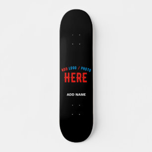 MODERNE, STYLISCH ZOLLBARE, SCHWARZE VERIFIZIERTE  SKATEBOARD