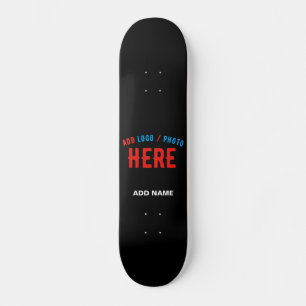 MODERNE, STYLISCH ZOLLBARE, SCHWARZE VERIFIZIERTE SKATEBOARD