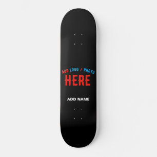 MODERNE, STYLISCH ZOLLBARE, SCHWARZE VERIFIZIERTE  SKATEBOARD