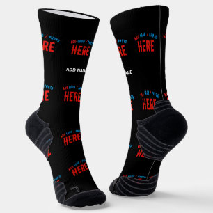 MODERNE, STYLISCH ZOLLBARE, SCHWARZE VERIFIZIERTE  SOCKEN