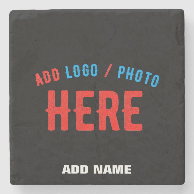 MODERNE, STYLISCH ZOLLBARE, SCHWARZE VERIFIZIERTE  STEINUNTERSETZER (Vorderseite)