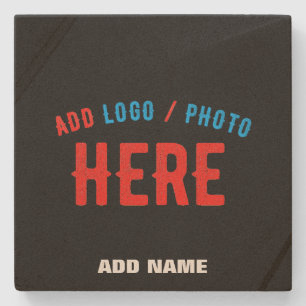 MODERNE, STYLISCH ZOLLBARE, SCHWARZE VERIFIZIERTE  STEINUNTERSETZER