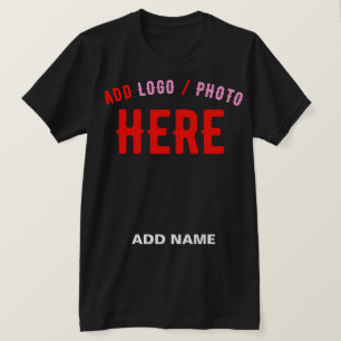 MODERNE, STYLISCH ZOLLBARE, SCHWARZE VERIFIZIERTE T-Shirt