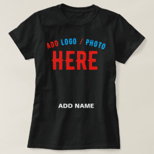 MODERNE, STYLISCH ZOLLBARE, SCHWARZE VERIFIZIERTE T-Shirt