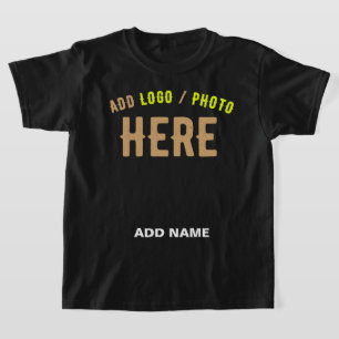 MODERNE, STYLISCH ZOLLBARE, SCHWARZE VERIFIZIERTE  T-Shirt