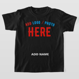 MODERNE, STYLISCH ZOLLBARE, SCHWARZE VERIFIZIERTE  T-Shirt