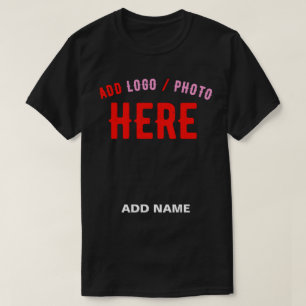 MODERNE, STYLISCH ZOLLBARE, SCHWARZE VERIFIZIERTE T-Shirt