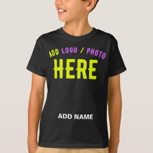 MODERNE, STYLISCH ZOLLBARE, SCHWARZE VERIFIZIERTE  T-Shirt