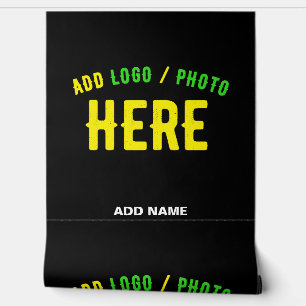 MODERNE, STYLISCH ZOLLBARE, SCHWARZE VERIFIZIERTE  TAPETE