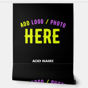 MODERNE, STYLISCH ZOLLBARE, SCHWARZE VERIFIZIERTE  TAPETE