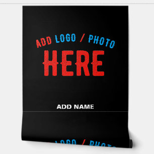 MODERNE, STYLISCH ZOLLBARE, SCHWARZE VERIFIZIERTE  TAPETE