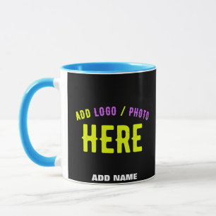 MODERNE, STYLISCH ZOLLBARE, SCHWARZE VERIFIZIERTE  TASSE