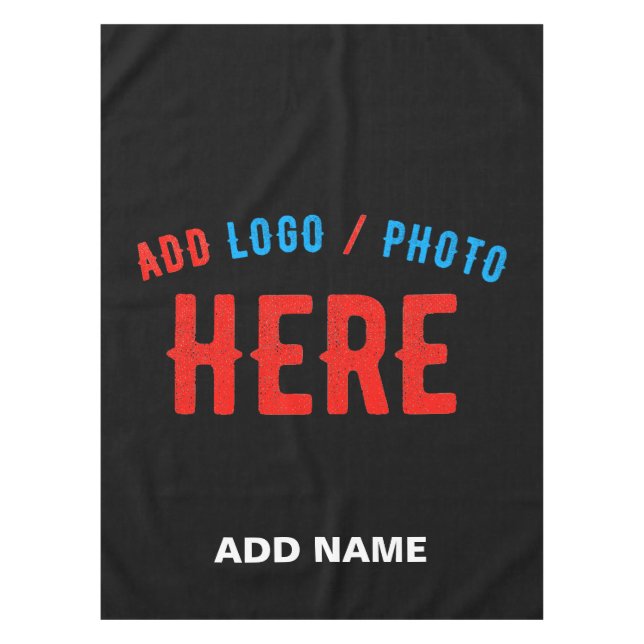 MODERNE, STYLISCH ZOLLBARE, SCHWARZE VERIFIZIERTE  TISCHDECKE (Vorderseite)