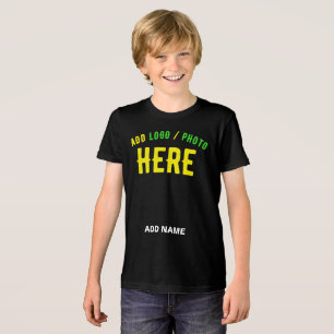 MODERNE, STYLISCH ZOLLBARE, SCHWARZE VERIFIZIERTE  Tri-Blend SHIRT