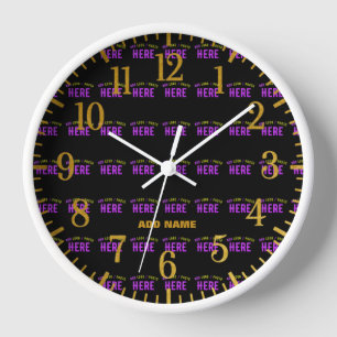 MODERNE, STYLISCH ZOLLBARE, SCHWARZE VERIFIZIERTE UHR