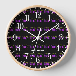 MODERNE, STYLISCH ZOLLBARE, SCHWARZE VERIFIZIERTE  UHR