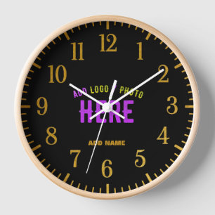 MODERNE, STYLISCH ZOLLBARE, SCHWARZE VERIFIZIERTE  UHR